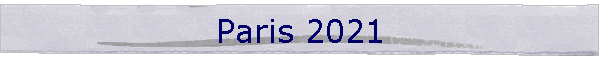 Paris 2021