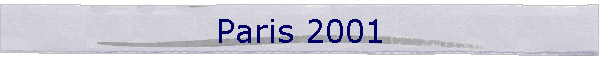 Paris 2001